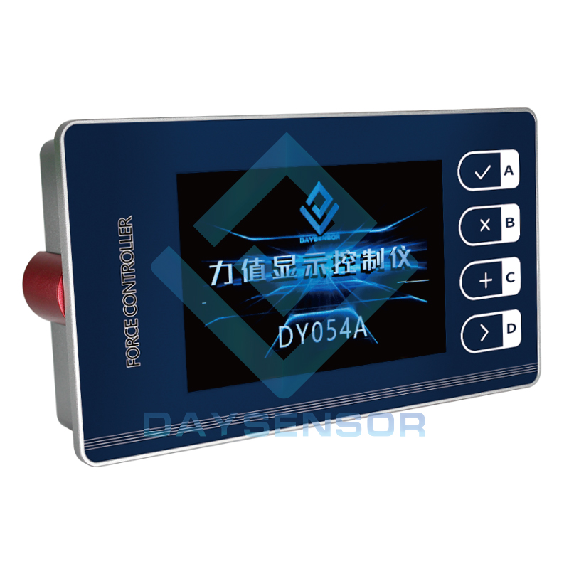 DY054A 高精度彩屏称重测力显示控制器显示器上下