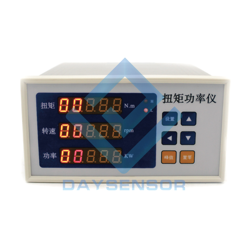 DYN-302 动态扭矩传感器三显仪表扭矩转速功率三通