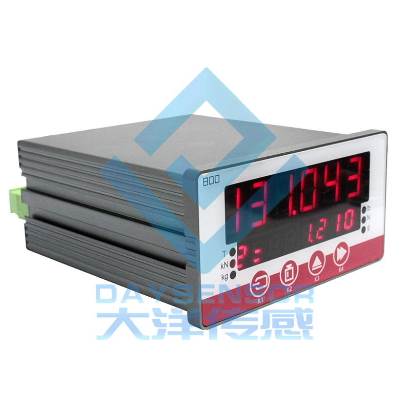 D800 稱重顯(xian)示器變送器拉(la)壓力傳(chuan)感器控制
